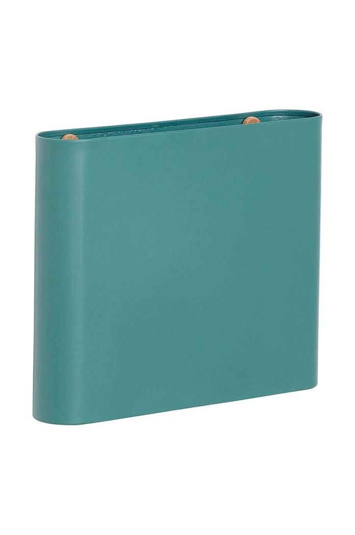 Hübsch suport de ziar Orderly turcoaz 940603
