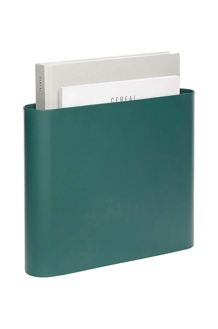 Hübsch suport de ziar Orderly 940603 turcoaz AA00
