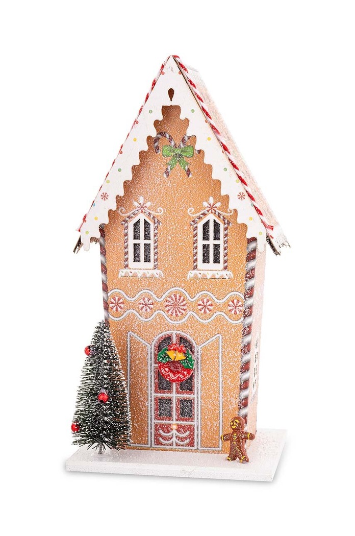 Led vianočná dekorácia home & lifestyle viacfarebná 171646