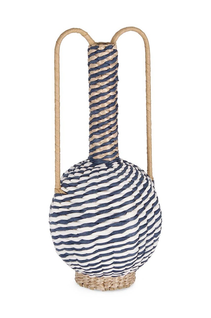 Bizzotto vaza decorativa Namibia bleumarin 141478