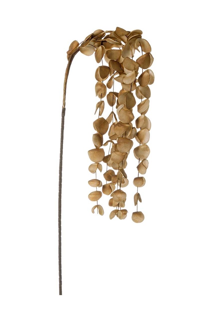 Bizzotto Decorație Leaf Yellow Branch maro 172566.