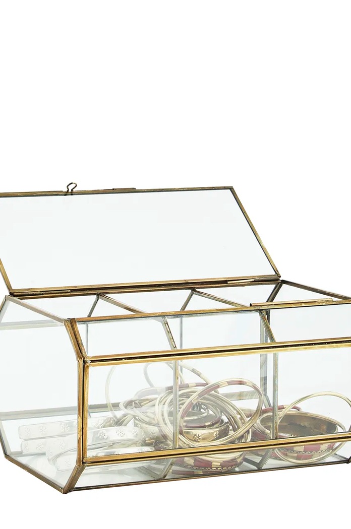 Living și dormitor Madam Stoltz cufar IB.2309236CL transparent