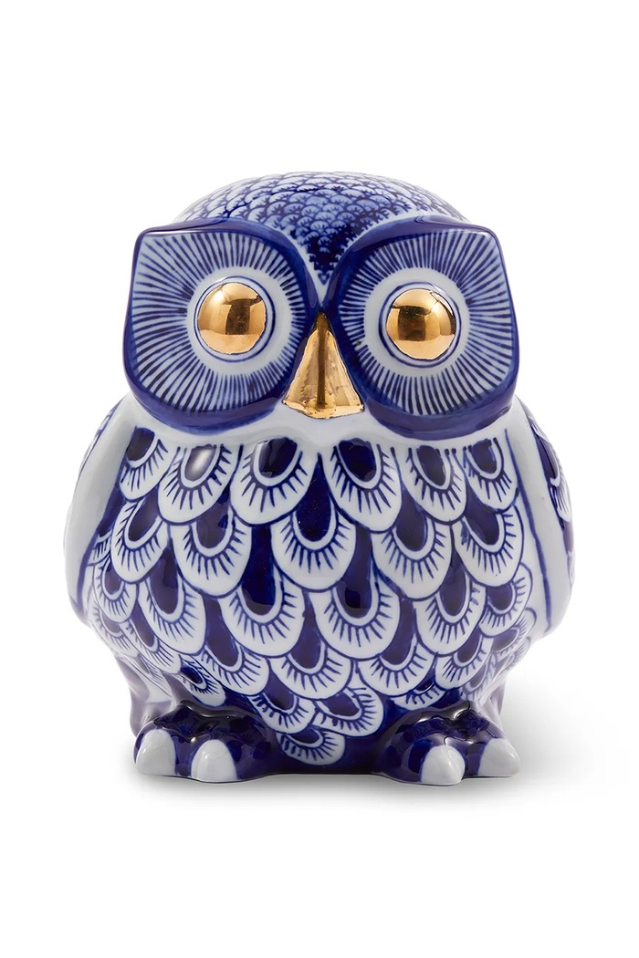 Pols Potten skarbonka Bank Owl multicolor 230.300.192