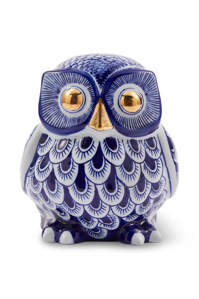 Pols Potten skarbonka Bank Owl multicolor 230.300.192