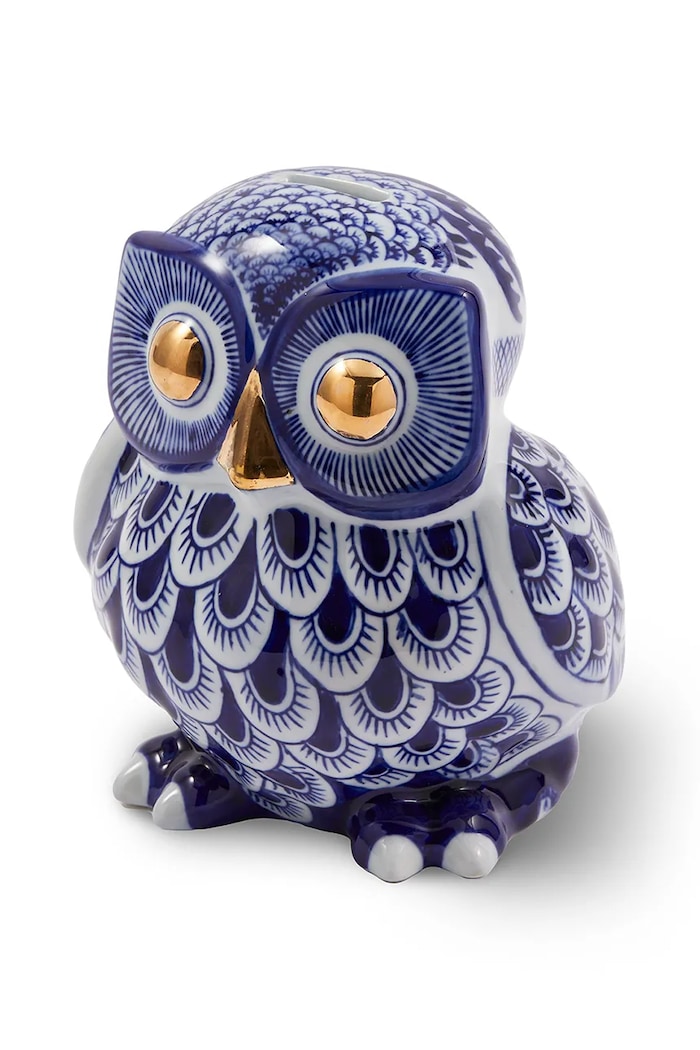 Pols Potten skarbonka Bank Owl 230.300.192 multicolor AA00