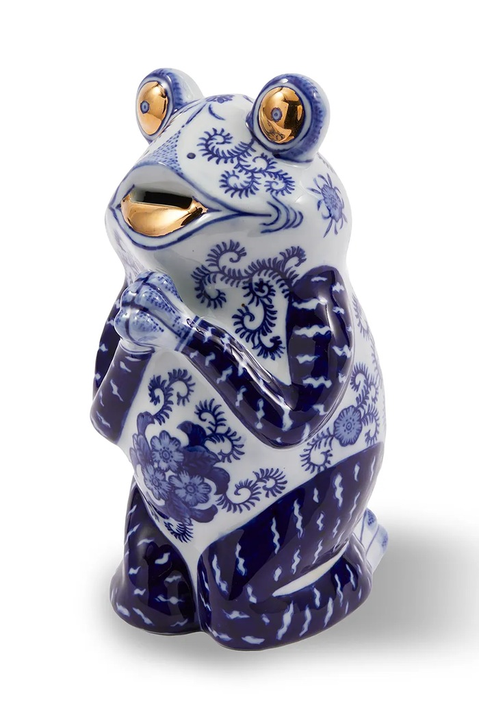 Pols Potten pușculiță Bank Frog multicolor 230.300.193