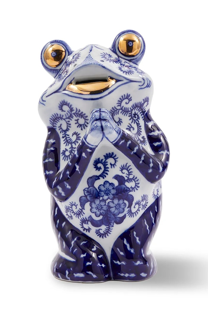 Pols Potten pușculiță Bank Frog 230.300.193 multicolor