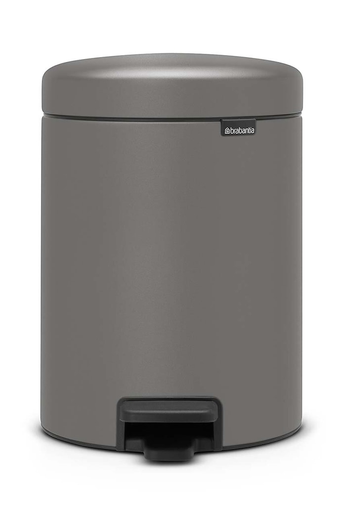 Koš za smeće Brabantia NewIcon 5 L siva 126284