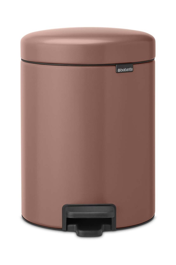 Κάδος σκουπιδιών Brabantia NewIcon 5 L μωβ 233982