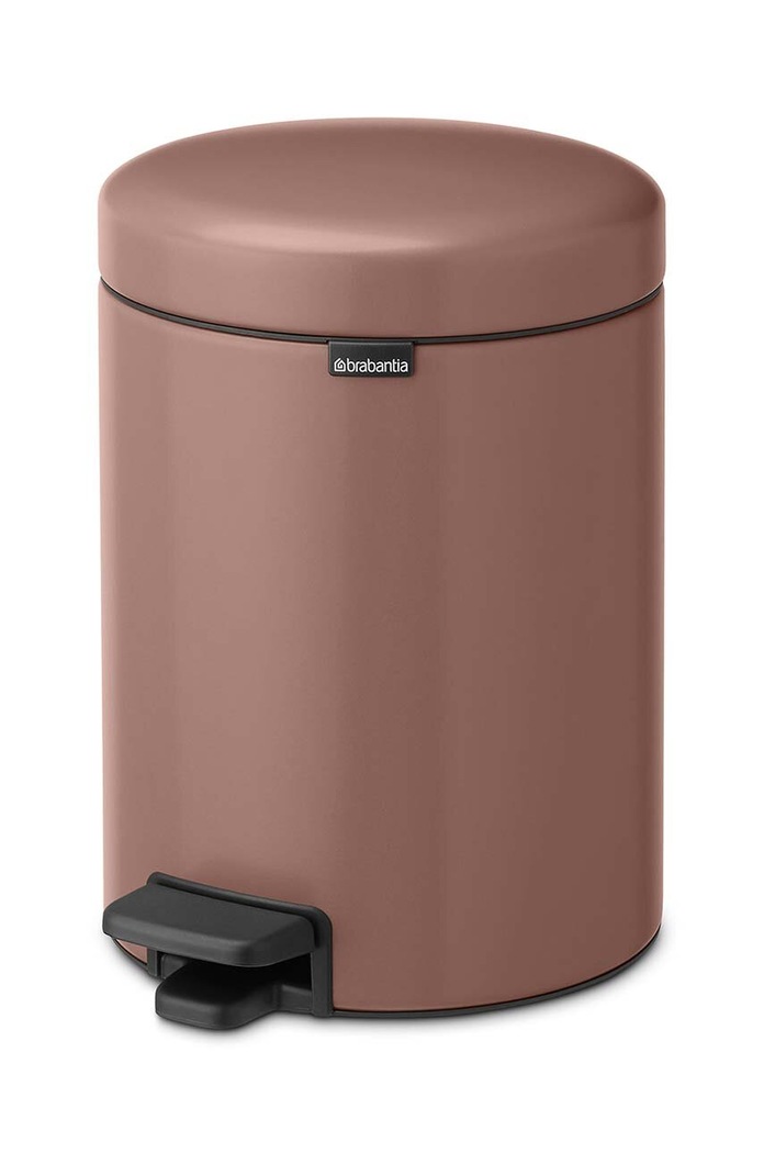Κάδος σκουπιδιών Brabantia NewIcon 5 L 233982 μωβ AA00