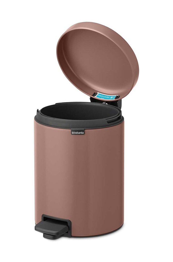 Κουζίνα και μπαρ Κάδος σκουπιδιών Brabantia NewIcon 5 L 233982 μωβ