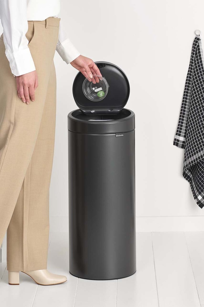 Odpadkový koš Brabantia Touch Bin New, 30 L 236266