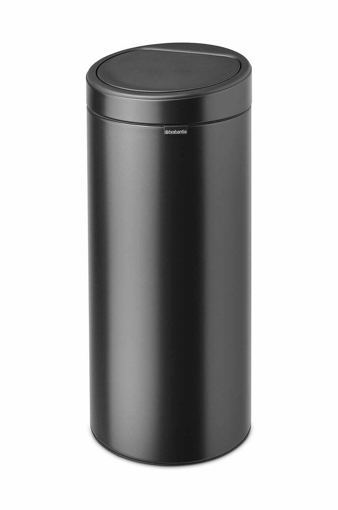 Koupelna Odpadkový koš Brabantia Touch Bin New, 30 L 236266 černá