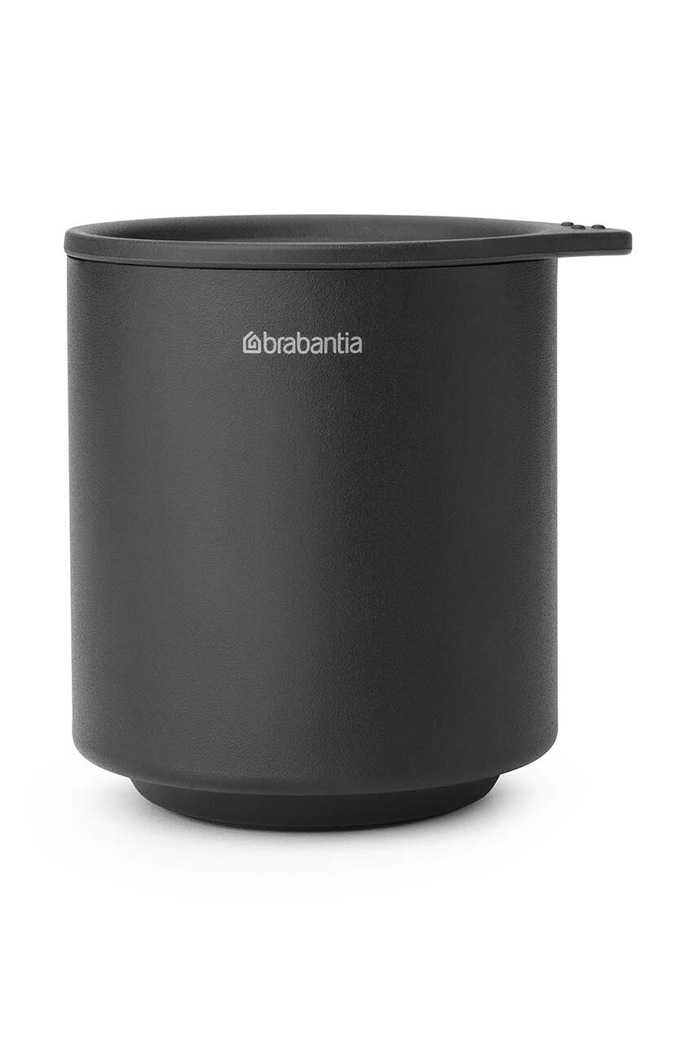 Brabantia pojemnik z pokrywką MindSet czarny 303289
