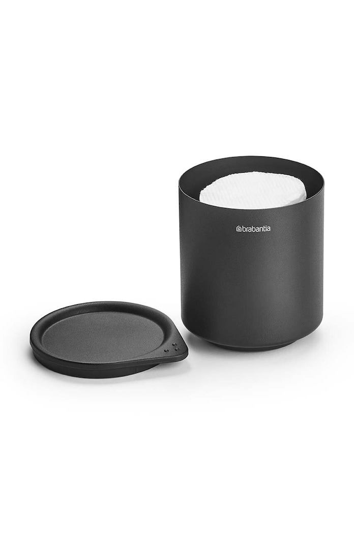 Brabantia pojemnik z pokrywką MindSet 303289 czarny AA00