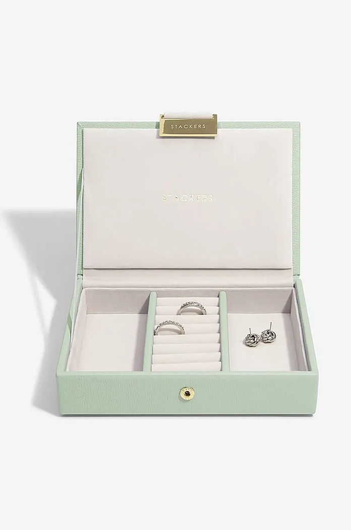 Stackers Cutie de bijuterii verde 74521