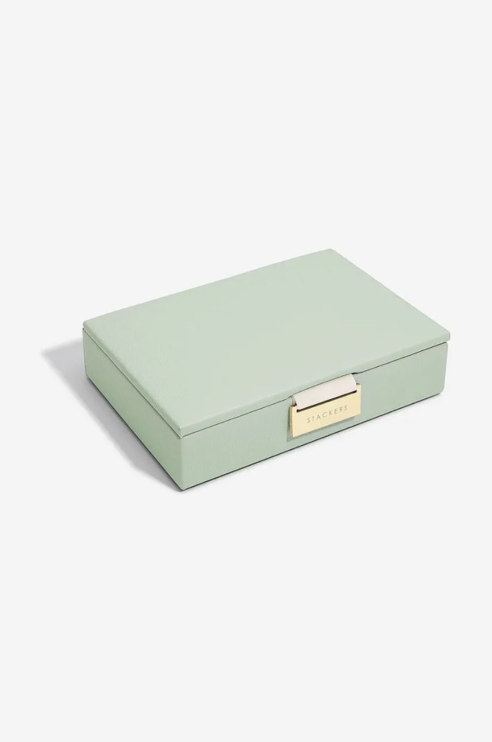 Living și dormitor Stackers Cutie de bijuterii 74521 verde