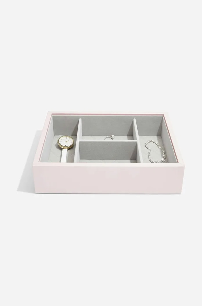 Stackers organizator de bijuterii roz 75451