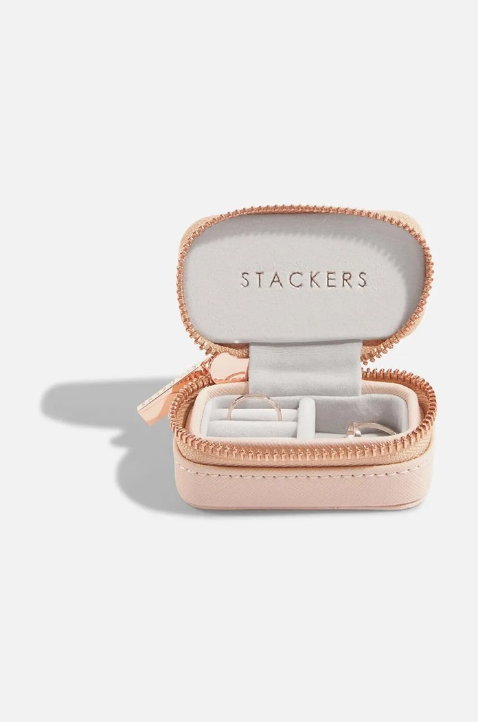 Potovalna škatla za nakit Stackers 75346 roza AA00