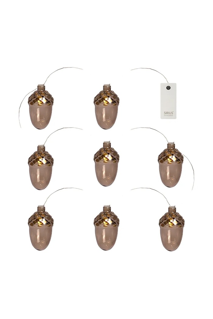 Γιρλάντα led Sirius Celina Agern 105 cm καφέ 56592