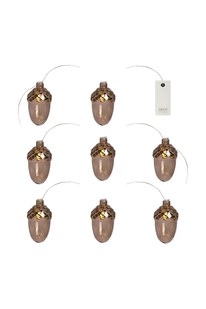 Γιρλάντα led Sirius Celina Agern 105 cm καφέ 56592