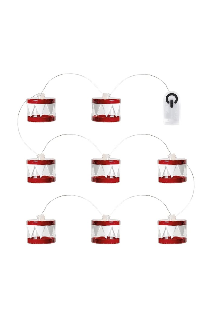 Led svjetleći lanac Sirius Elly Tromme Guirlande 1,5 m crvena 56400.