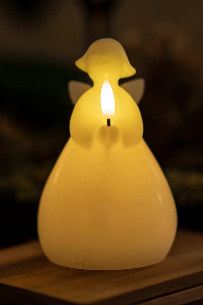 Sirius decorațiune de crăciun cu led-uri Lucia Engel 80835 alb AA00