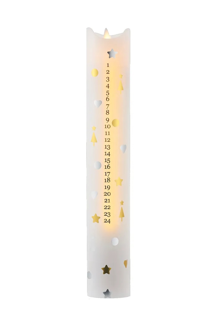 Sirius lumânare advent led Sara multicolor 24007.