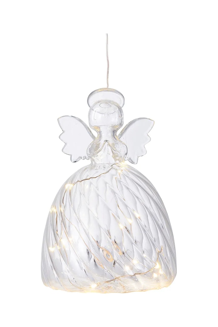 Led božićni ukras Sirius Wave Engel transparentna 64020