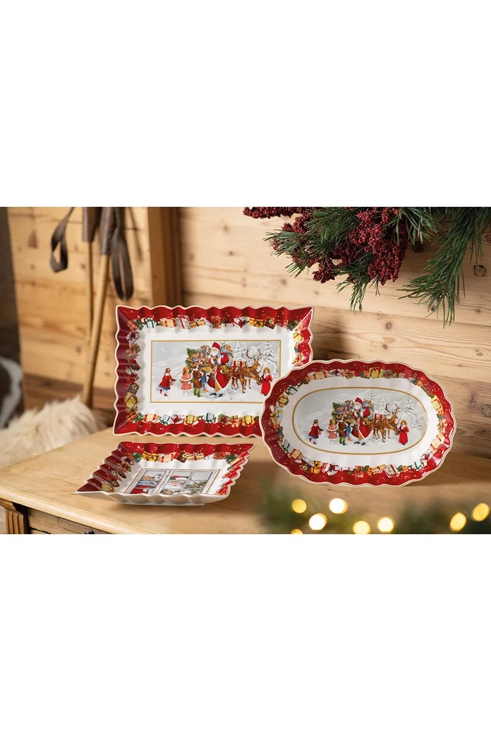 29 x 19 cm Villeroy & Boch 14.8332.2556 мультиколор