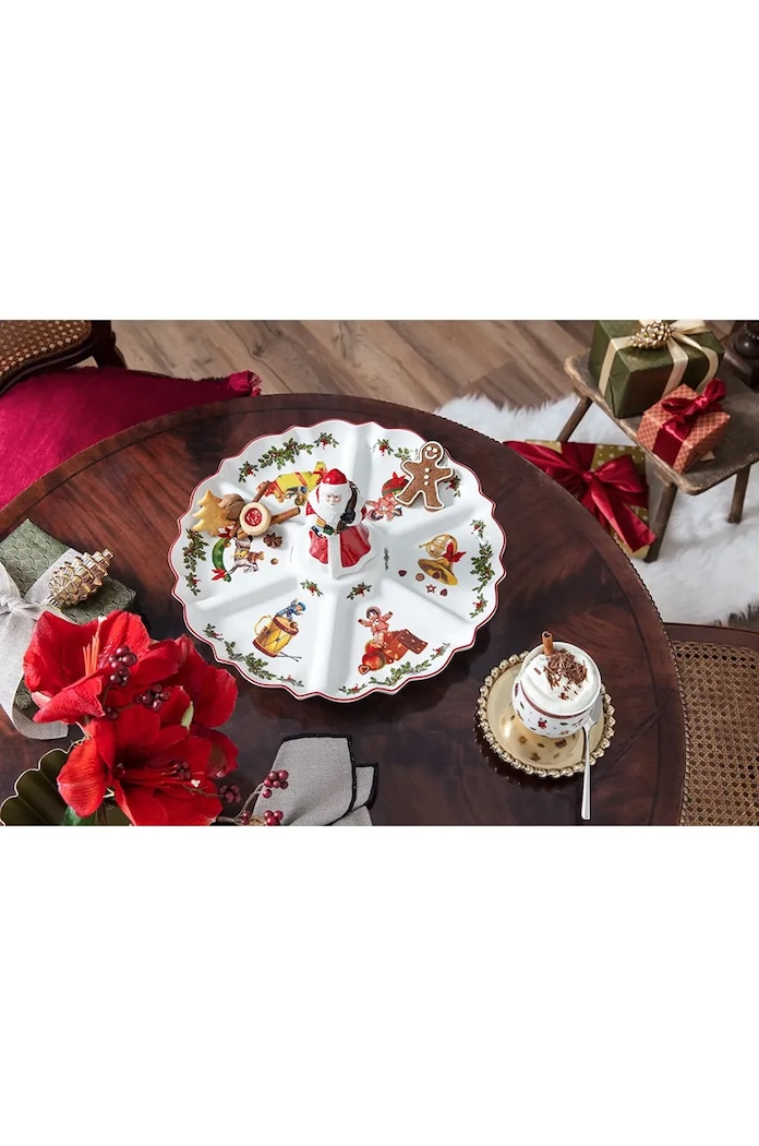 Πιατέλα σνακ Villeroy & Boch Cabaret Nostalgia 14.8332.3522 πολύχρωμο AA00