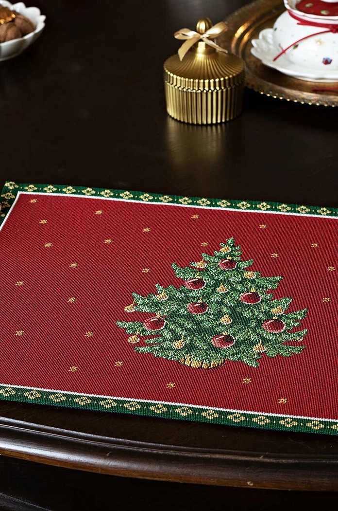 Villeroy & Boch Σουπλά Villeroy & Boch Gobelin Placemat Tree 14.8585.6121 πολύχρωμο AA00