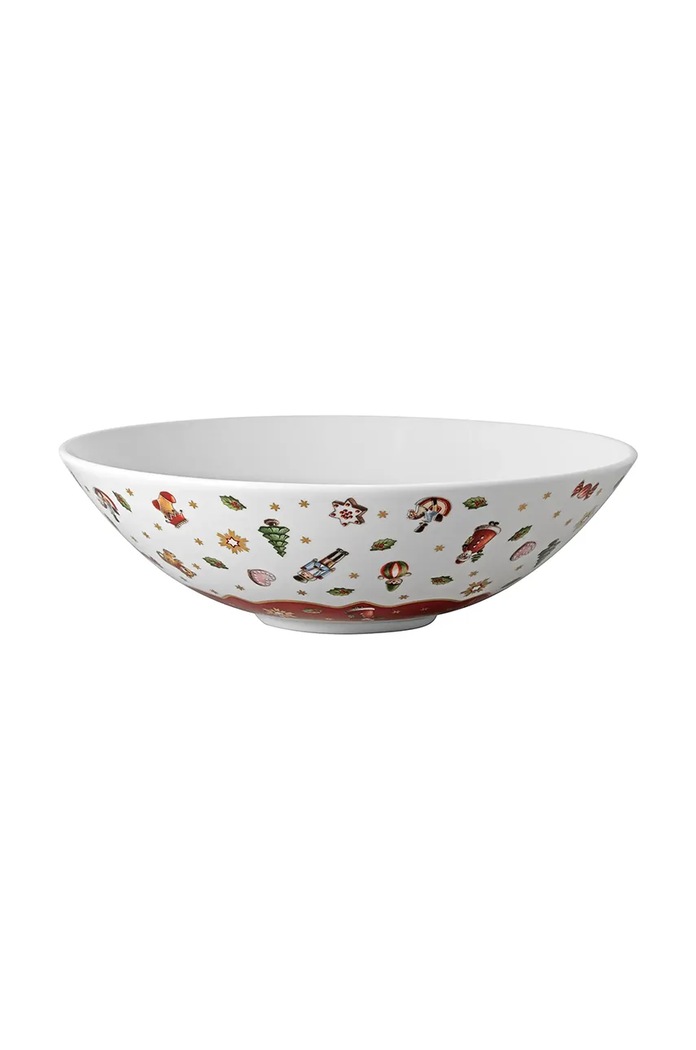 Сервиз за хранене за двама души Villeroy & Boch La Boule Toy's Delight (7 броя) 14.8585.9080 многоцветен AA00
