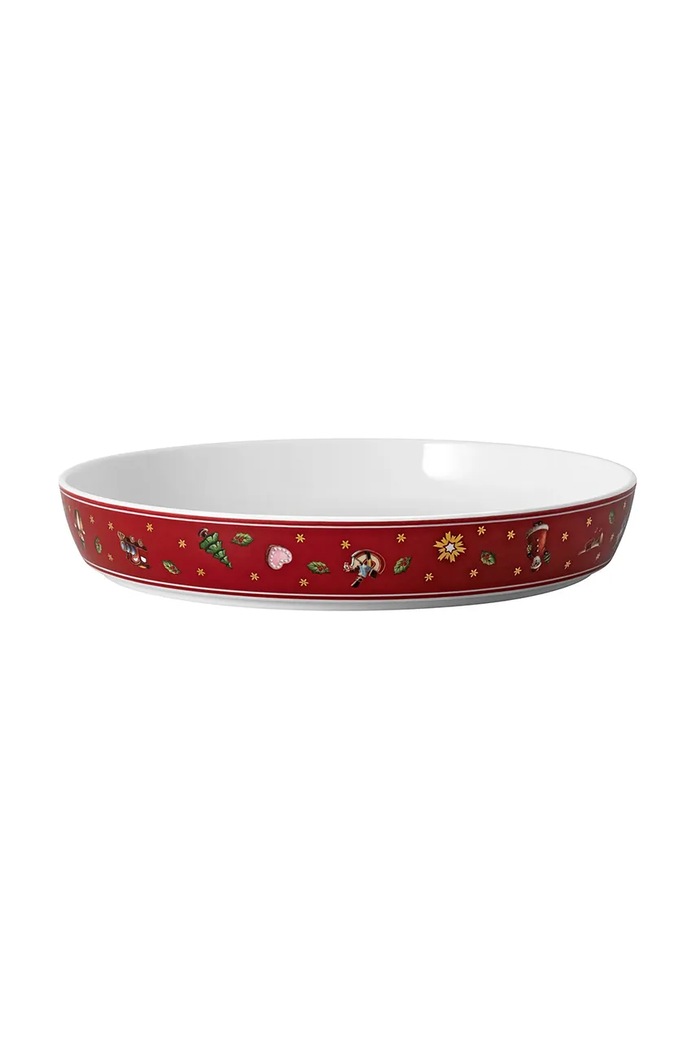 Лайфстайл Сервиз за хранене за двама души Villeroy & Boch La Boule Toy's Delight (7 броя) 14.8585.9080 многоцветен
