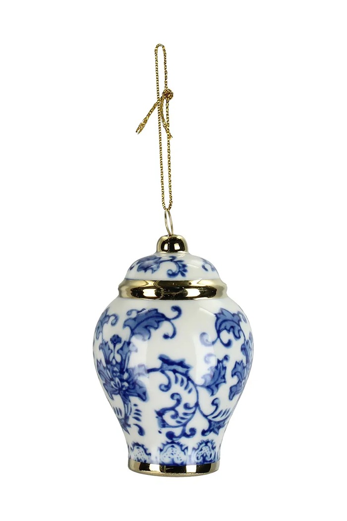 home & lifestyle pandantiv decorativ albastru MAS.6521