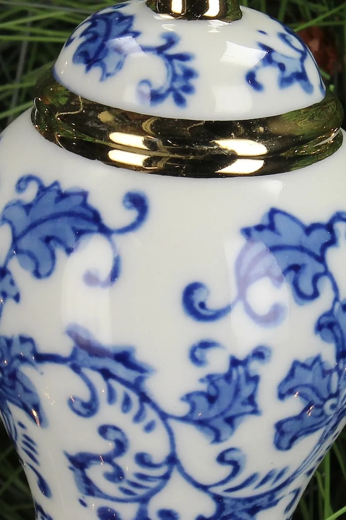 home & lifestyle pandantiv decorativ albastru MAS.6521