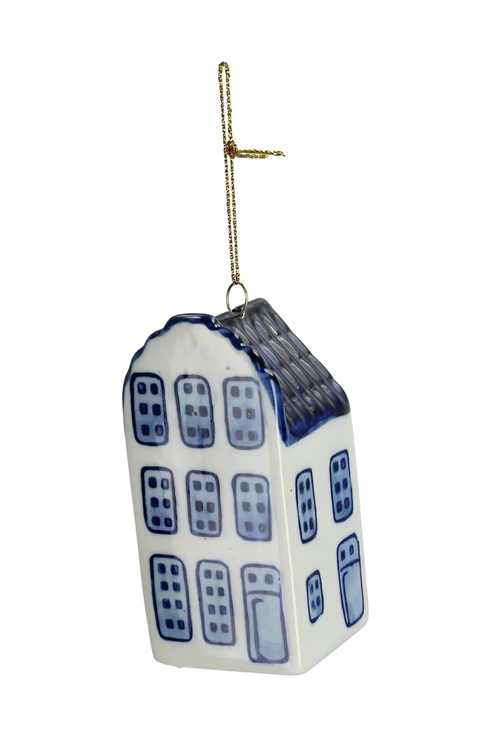 Závesná dekorácia home & lifestyle modrá MAS.6524