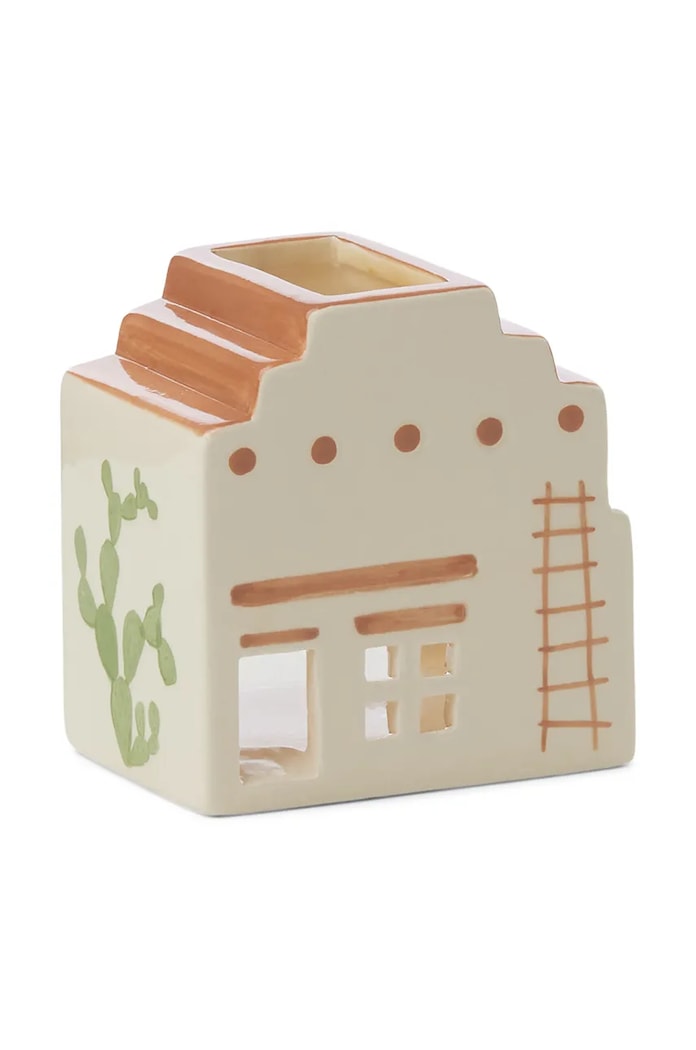 Paddywax domek ceramiczny na kadzidełka Santa Fe Adobe multicolor IN0024EU