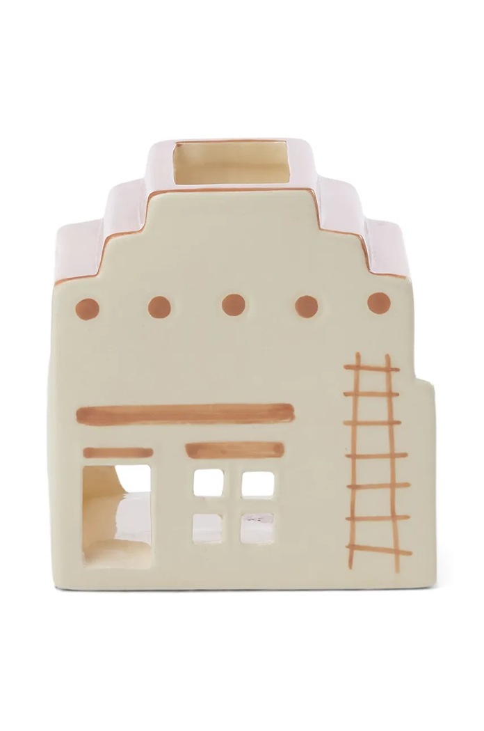 Paddywax domek ceramiczny na kadzidełka Santa Fe Adobe IN0024EU multicolor AA00