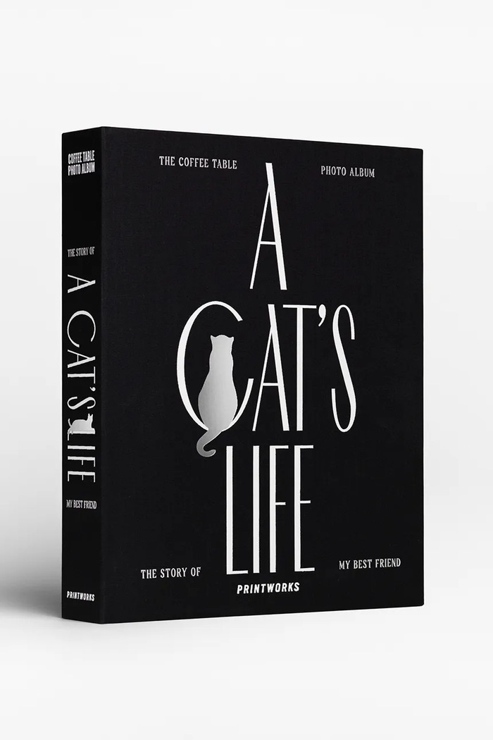 Fotoalbum Printworks A Cats Life PW00660 viacfarebná AA00
