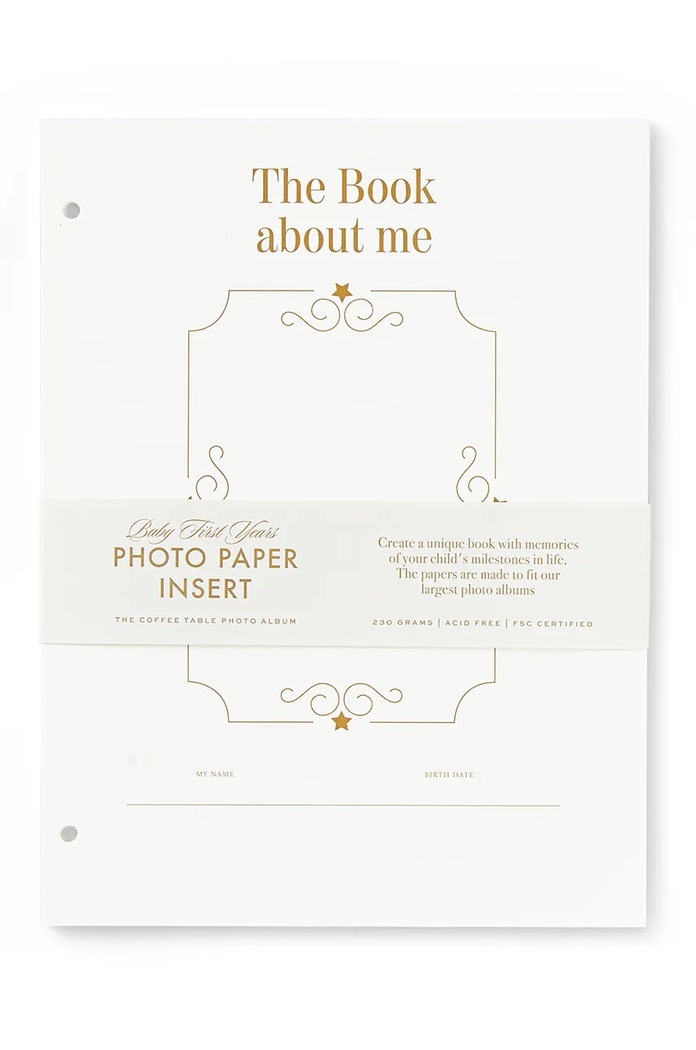 Printworks kartki uzupełniające do fotoalbumu L 10-pack multicolor PW00611