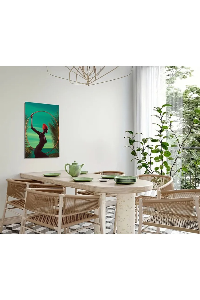 Grafika na akrilnem steklu a.i art HARTMAN Ebony Grace 07 28x36 cm KB2235H11.EBONY07 pisana AA00