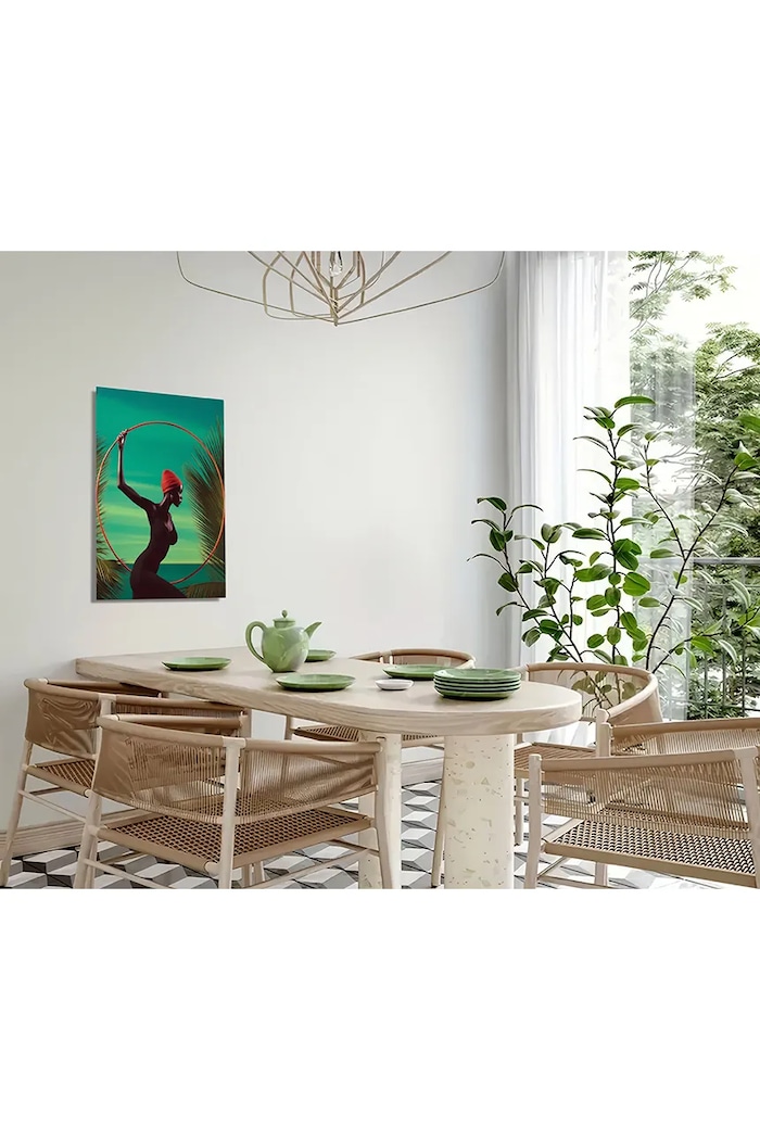 Grafika na akrilnem steklu a.i art HARTMAN Ebony Grace 07 28x36 cm KB2235H11.EBONY07 pisana AA00