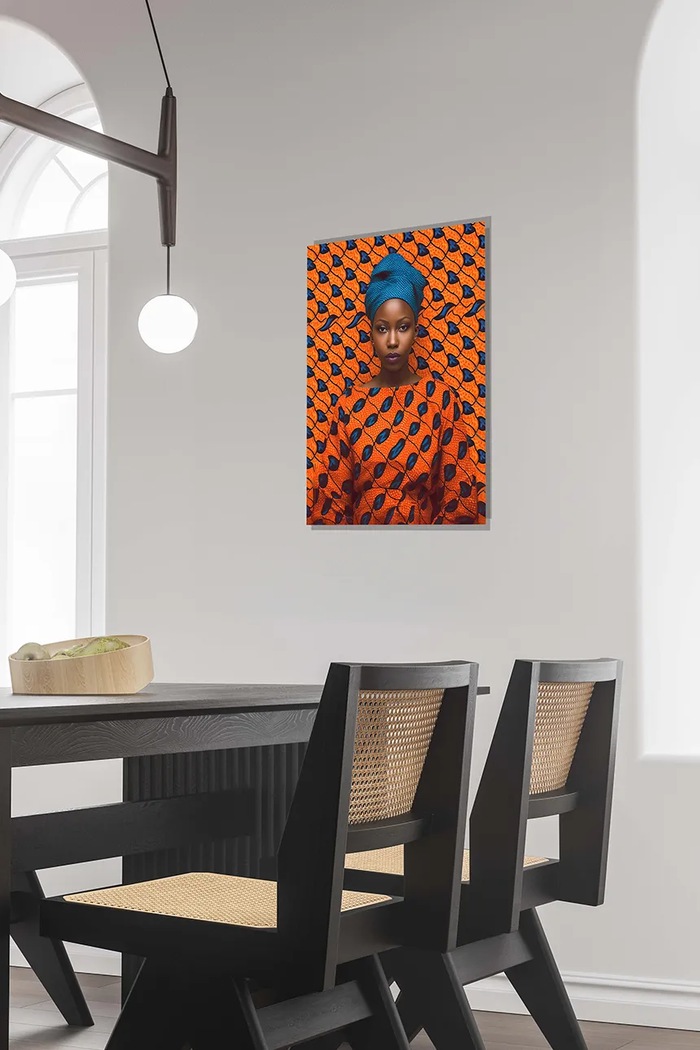 Grafika na akrylovém skle A.I Art HARTMAN Black Magic Woman 01, 46 x 61 cm KB2241H18.BMWOM01 vícebarevná AA00