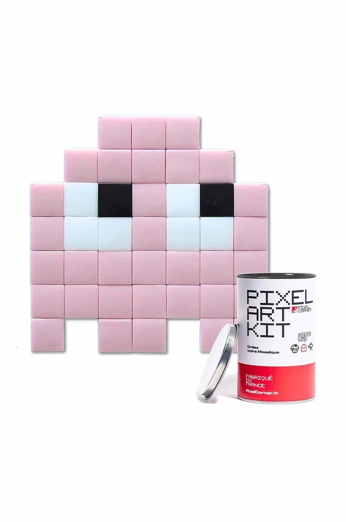 Pixel Corner diy pixel mozaik készlet Gloomie(s) Pink rózsaszín KB2041LOT.PAK010F.M