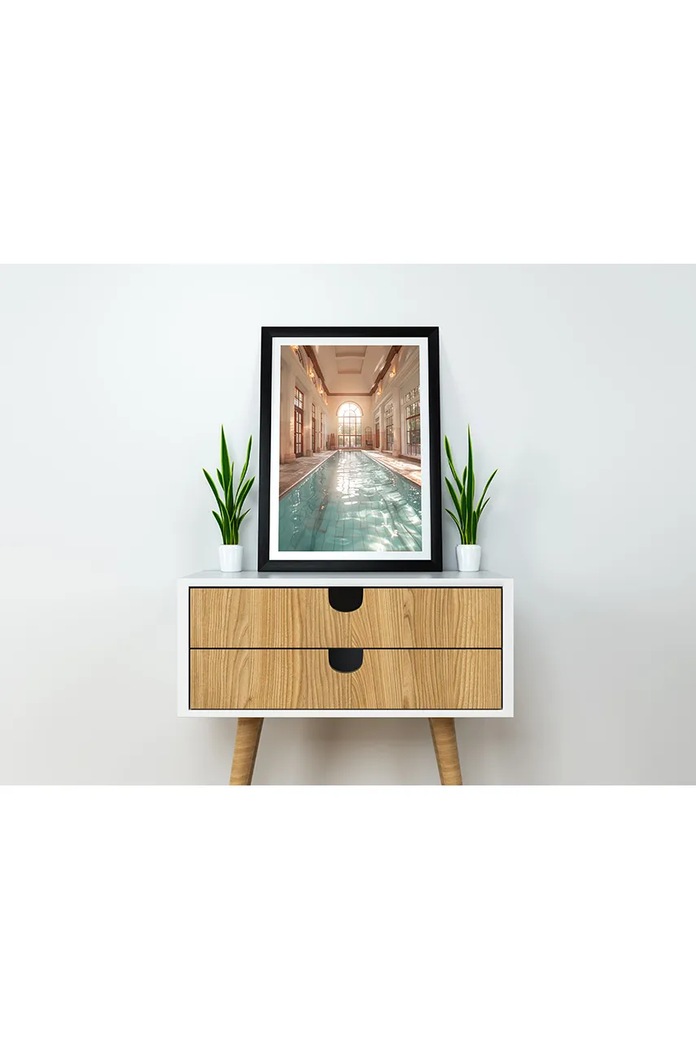 Plakat a.i. art HARTMAN Vintage Pools 30 x 40 cm KB1977HAR.POOLS06 pisana AA00