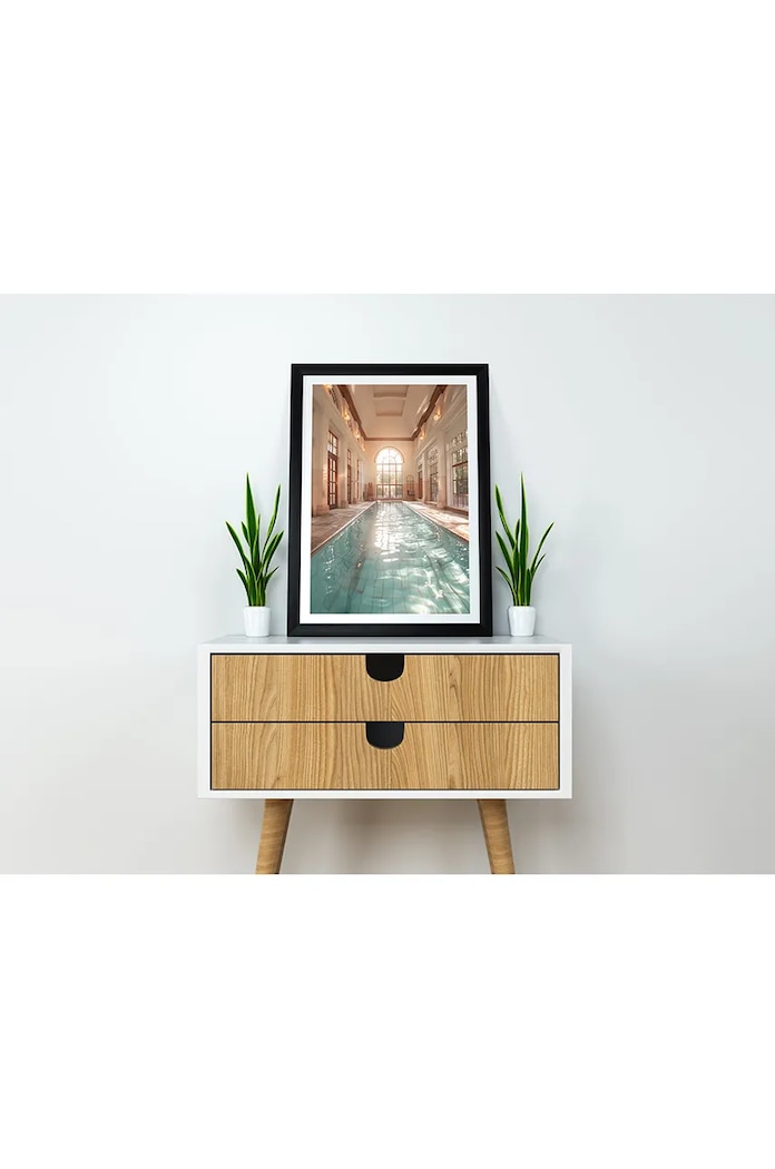 Plakat a.i. art HARTMAN Vintage Pools 30 x 40 cm KB1977HAR.POOLS06 pisana AA00