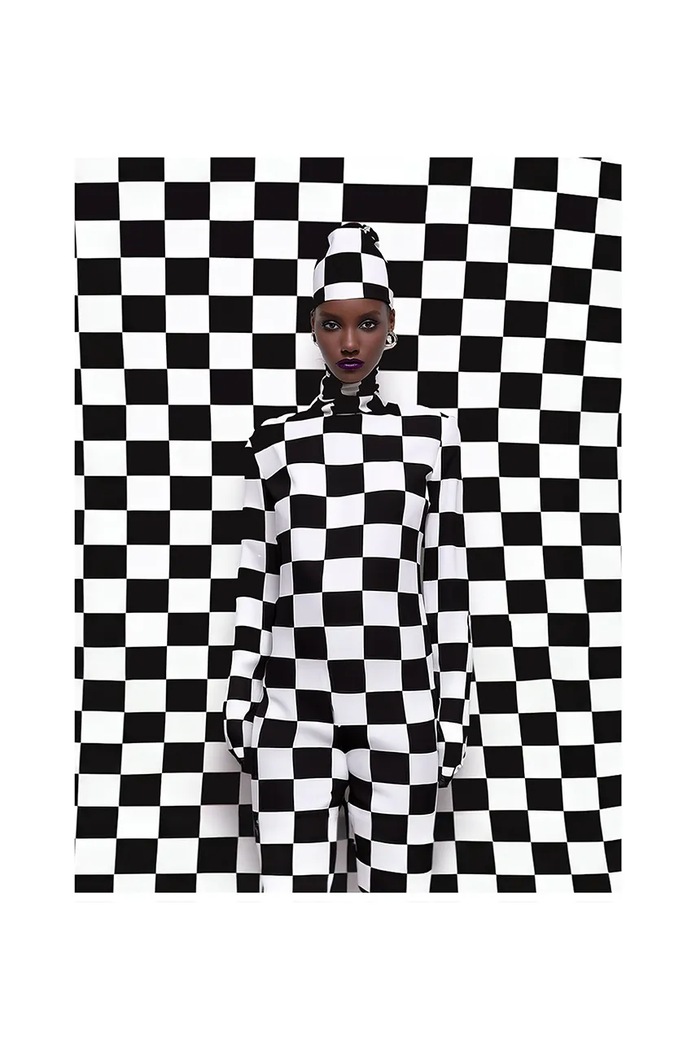 A.i. art plakat HARTMAN Black Magic Woman, 30x40 šarena KB2012HAR.BMWOM08