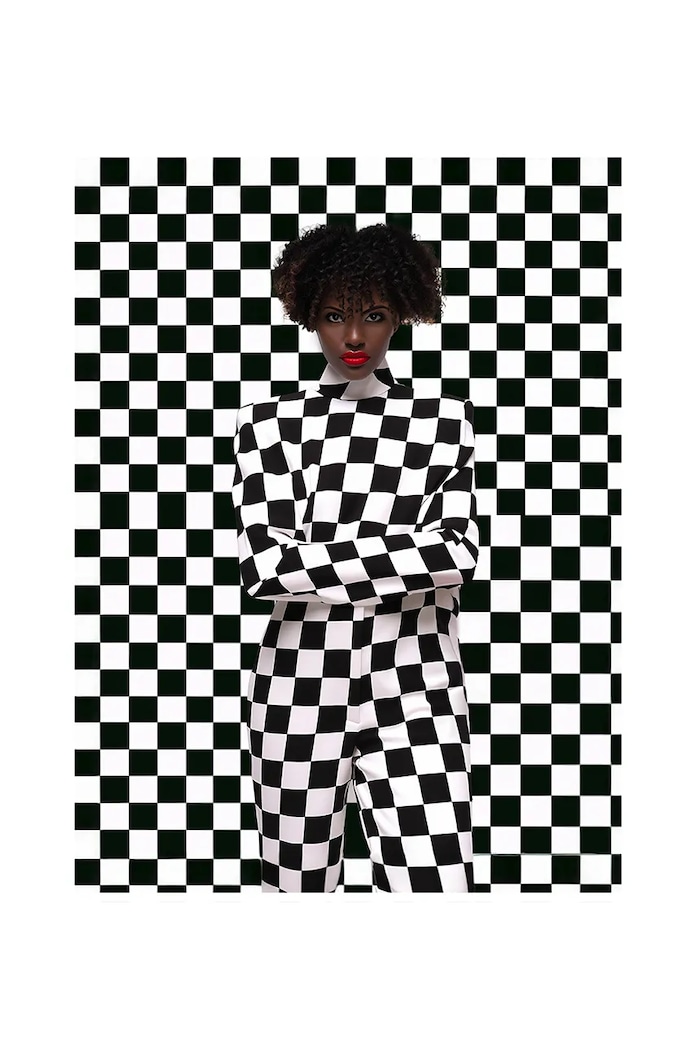 A.i. art plakat HARTMAN Black Magic Woman, 30 x 40 cm 30x40 šarena KB2011HAR.BMWOM07