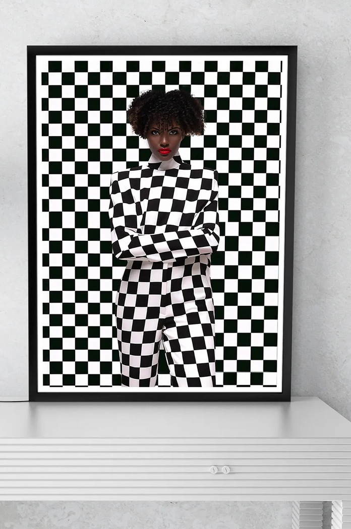 A.i. art plakat HARTMAN Black Magic Woman, 30 x 40 cm 30x40 KB2011HAR.BMWOM07 šarena AA00